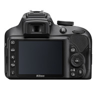 尼康/Nikon 数码单反相机 D3300升级版D3400 18-140套装 尼康相机 单反相机 下单赠送“8”重好礼