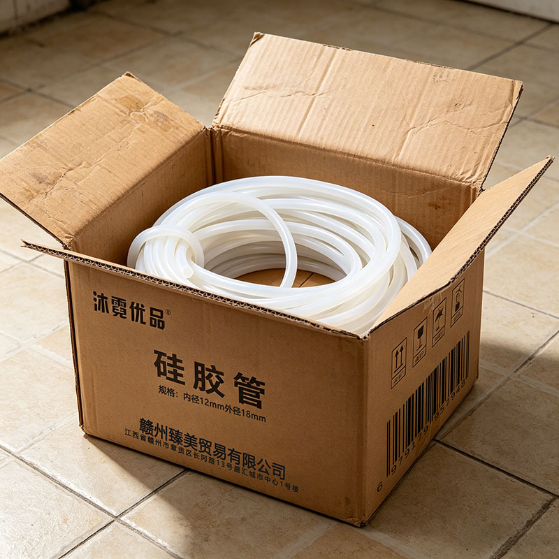 沐霓优品 硅胶管 内径12mm外径18mm 米高清大图
