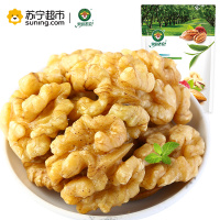 果园老农 椒盐盐烤核桃仁100g/袋 袋装 新老包装随机发放 不带壳坚果炒货干果其他 果园老农出品