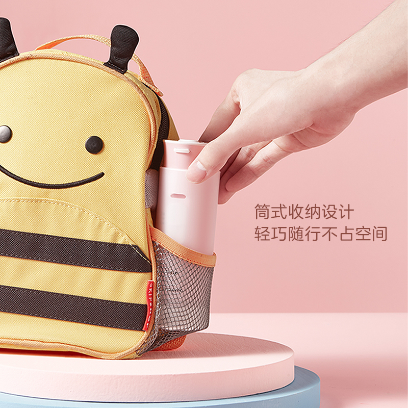 松下(Panasonic)儿童冲牙器EW-WDJ1D-P家用便携式牙缝水牙线口腔清洁牙结石喷牙洗牙