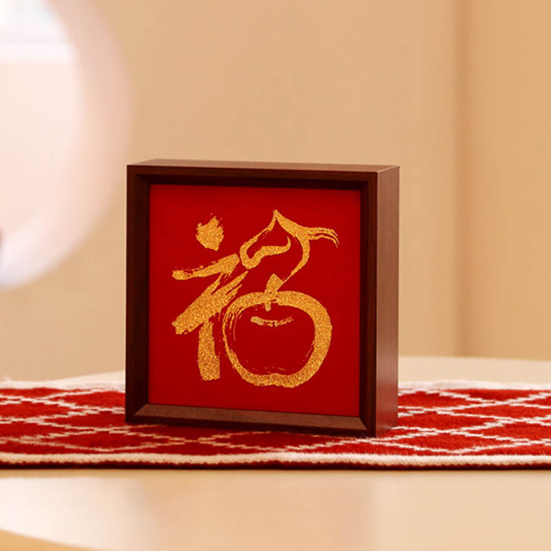 智美环球 202客厅玄关卧室布置 新年陶瓷摆件全套[不含木框摆件]高清大图