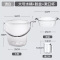水桶家用储水用加厚塑料桶洗衣手提小水桶学生宿舍用轻奢透明带盖