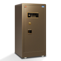 保险柜双保险保管柜 家用办公1.2米大型电子密码全钢入墙保险箱 虎牌致尚-120型-咖啡金色-密码