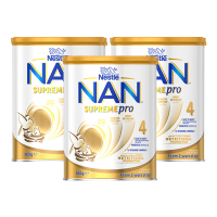 26年效期-保税-雀巢(Nestle)NAN超级能恩金装HA适度水解婴幼儿奶粉4段800g/罐装澳洲进口特殊配方奶粉