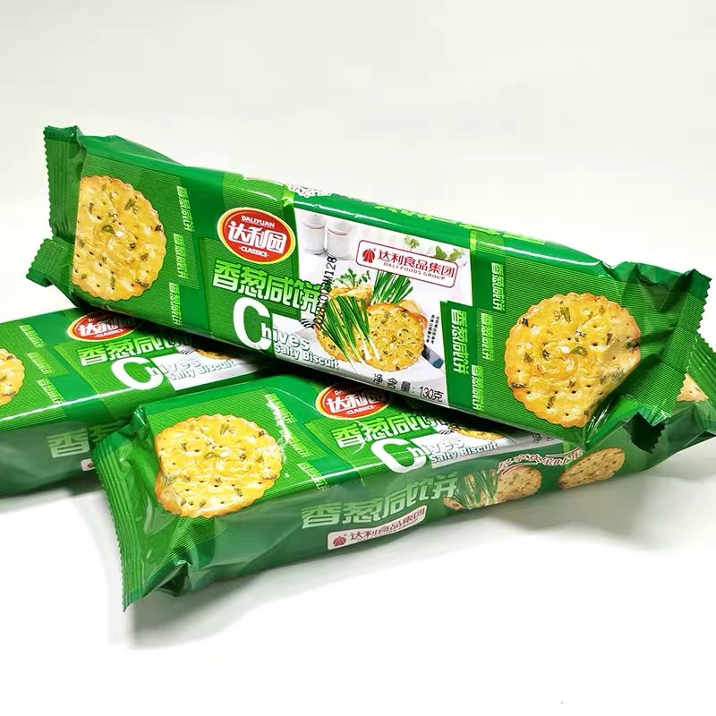 130g达利园香葱咸饼
