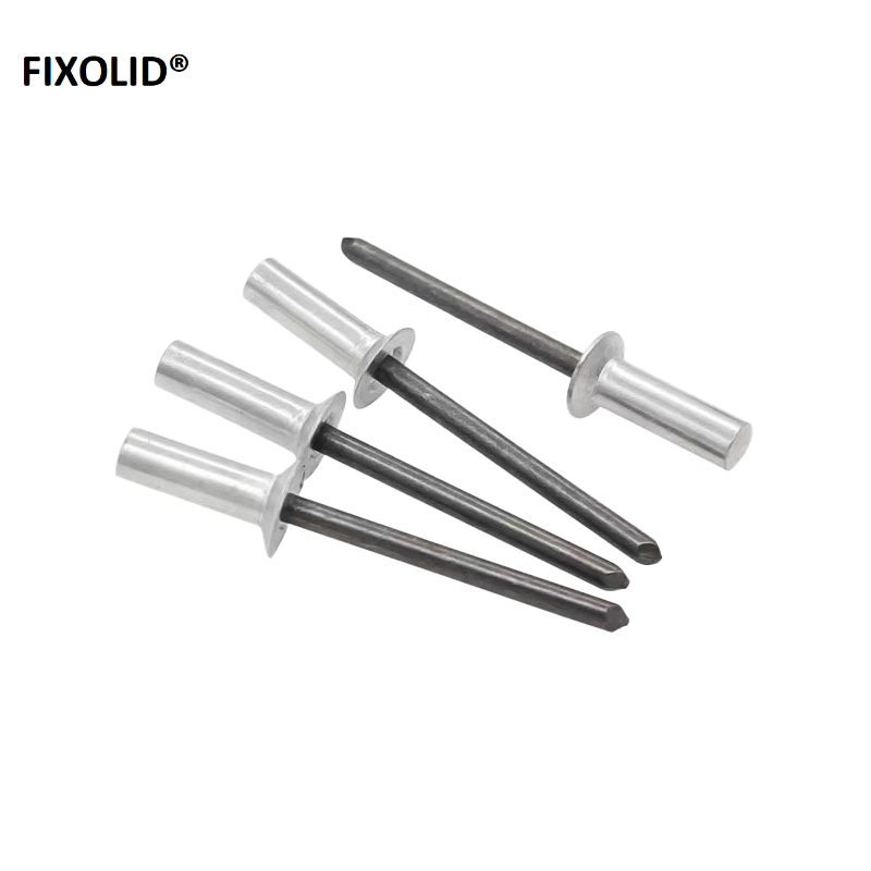 FIXOLID 铝制封闭型抽芯铆钉 M5*25mm 盒高清大图