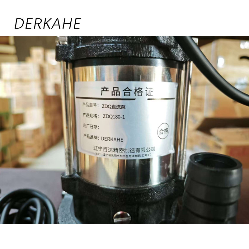 DERKAHE ZDQ直流泵 ZDQ180-1 台高清大图