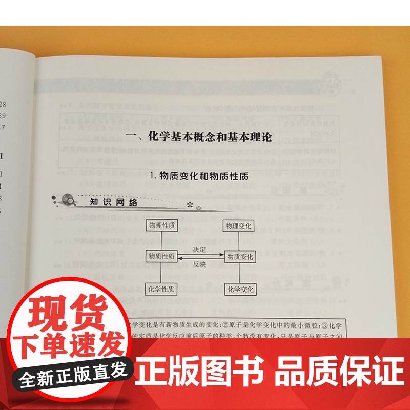 正版教辅 2020新版初中四星级题库 化学 含答案 初中生初三通用教材配套练习题 九年级中考化学刷题书 上海科技教育出版高清大图