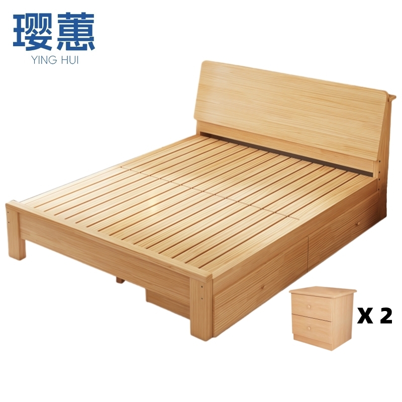 璎蕙 框架床1.5m 套高清大图