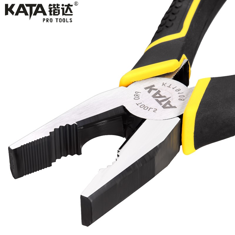 锴达 KT19108 工业级钢丝钳 8“ 单个装
