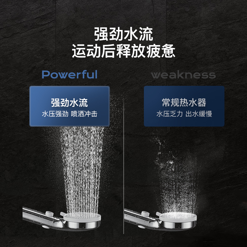 欢呼好太太12升燃气热水器家用 智能恒温强排式节能省气N-275 低水压启动 天然气热水器