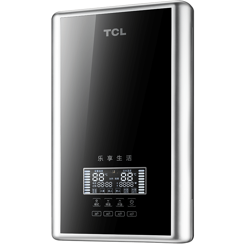 TCL TDR-851TM即热式热水器电家用快速壁挂式变频恒温洗澡机速热淋浴快热式 黑色