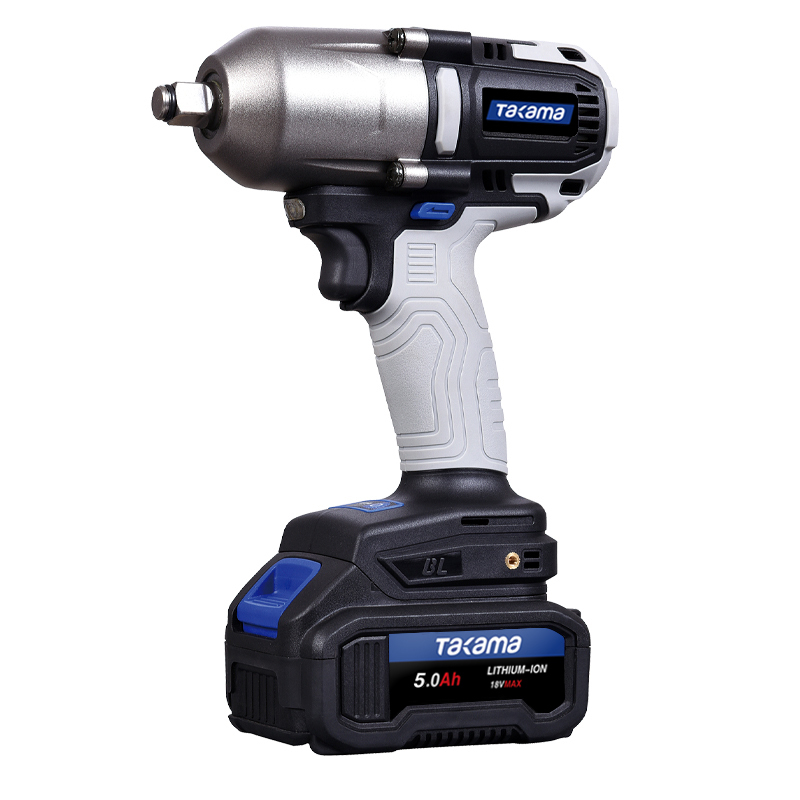 高松takama充电电动扳手高扭矩冲击扳手18v12工业级1台