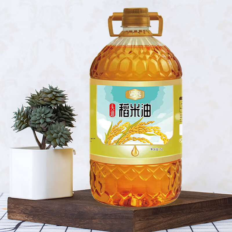 诺来 头道稻米油食用油5L高清大图