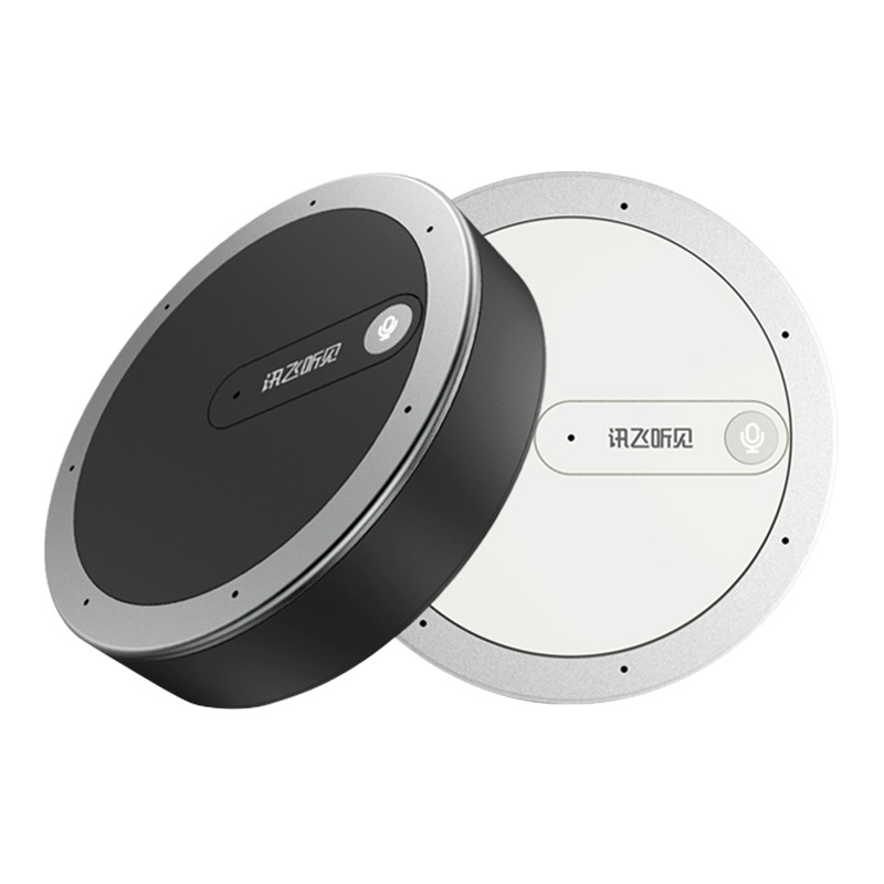 科大讯飞(iFLYTEK)智能录音器讯飞听见M1+转写助手 微型远距高清无损专业录音器 配套APP语音转文字 黑色