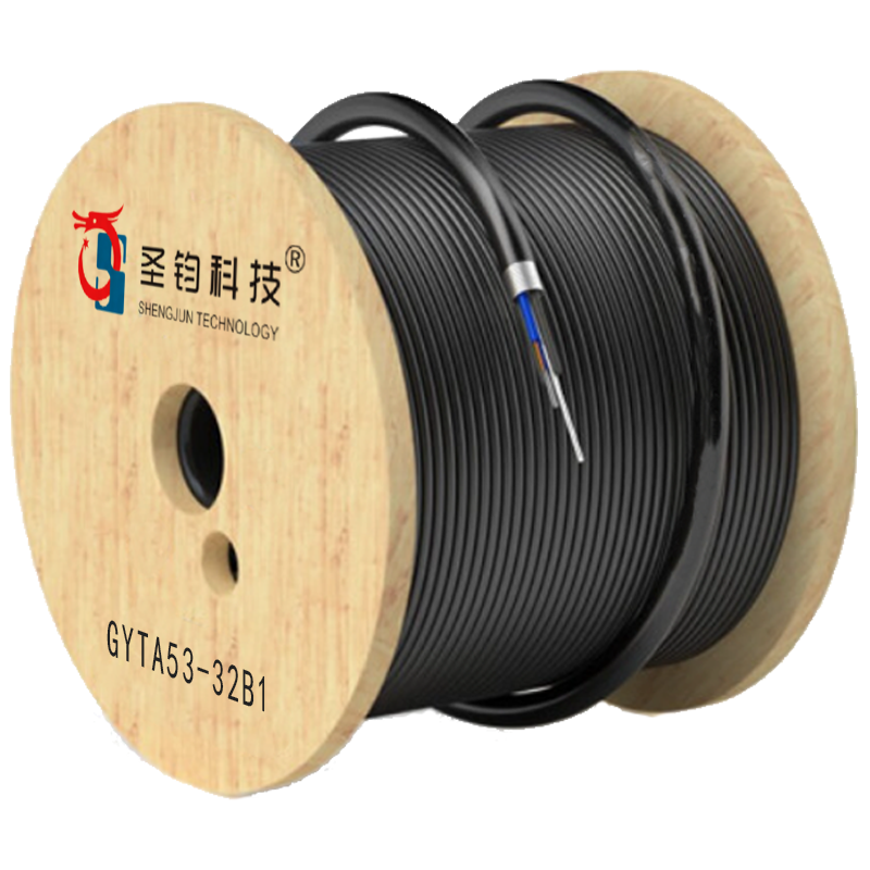 圣钧科技 SHENGJUN TECHNOLOGY 通信光缆32芯 GYTA53-32B1+米高清大图