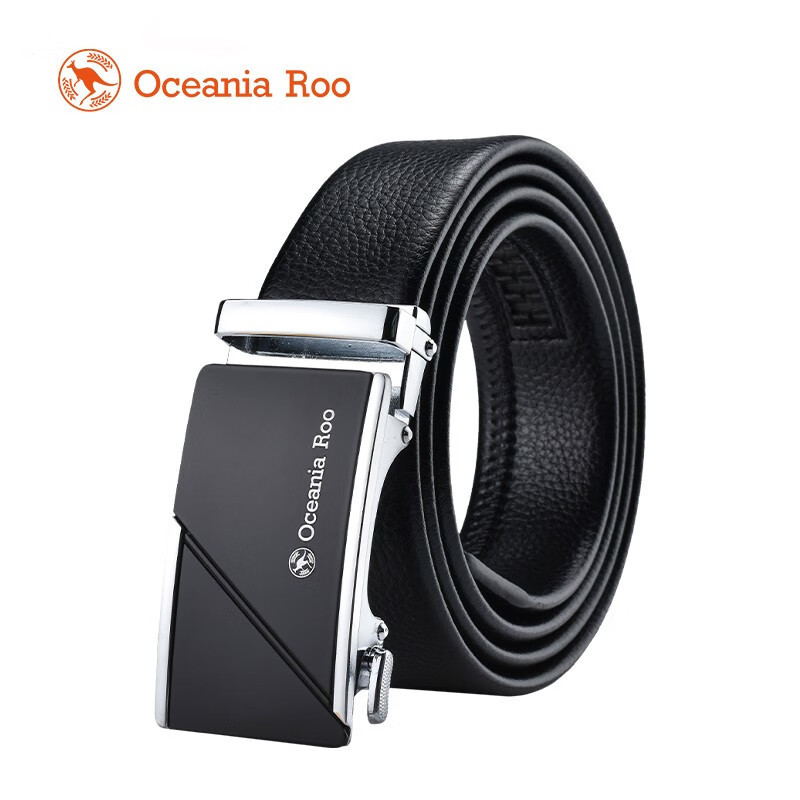 大洋洲·袋鼠自动扣休闲皮带DS-BL9005(无盒)