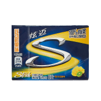 炫迈(Stride) 无糖口香糖10.8g(跃动鲜果味)
