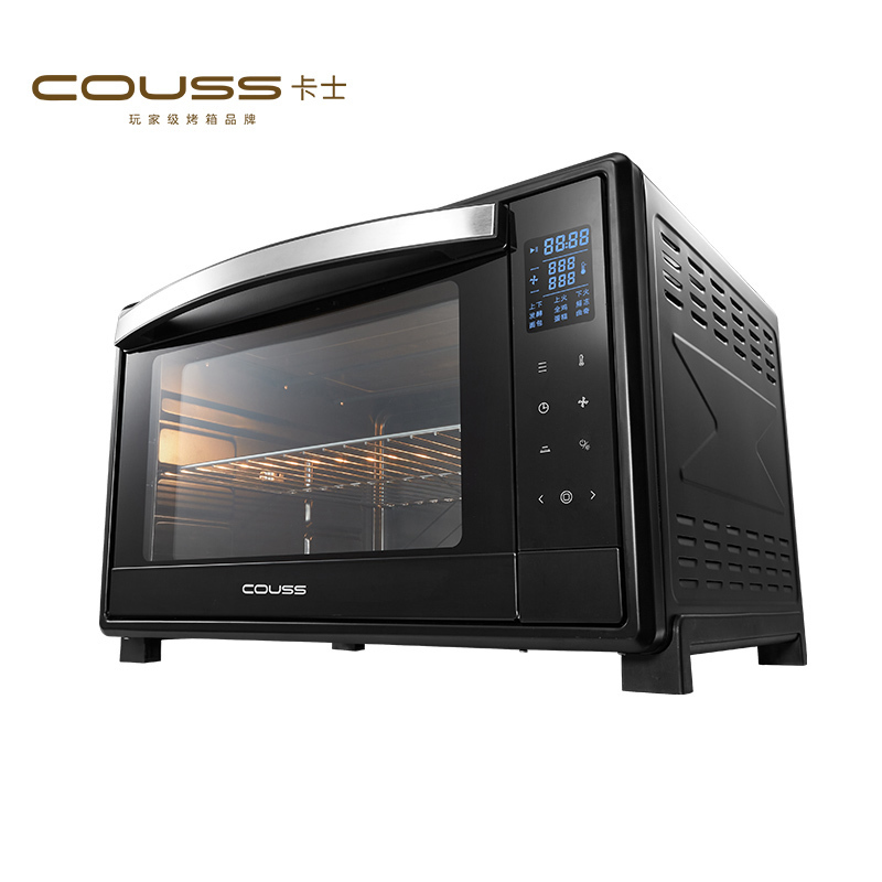卡士(COUSS) 烤箱CO-660 电烤箱家用烘焙多功能60L大容量智能全自动商用发酵箱