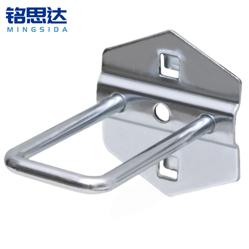 铭思达洞洞板挂钩U形钩70mm(5个装)组高清大图