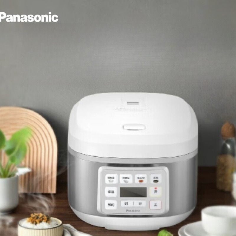 松下(Panasonic) 电饭煲家用多功能智能预约 4升银色 DA520高清大图
