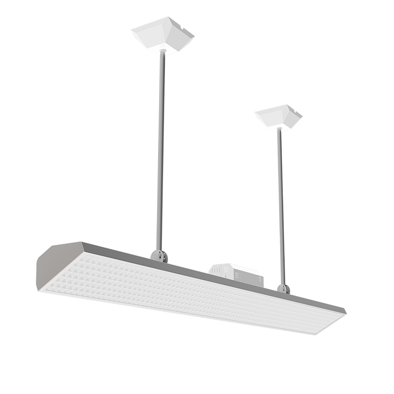 捷能通 LED 格栅黑板灯高清大图