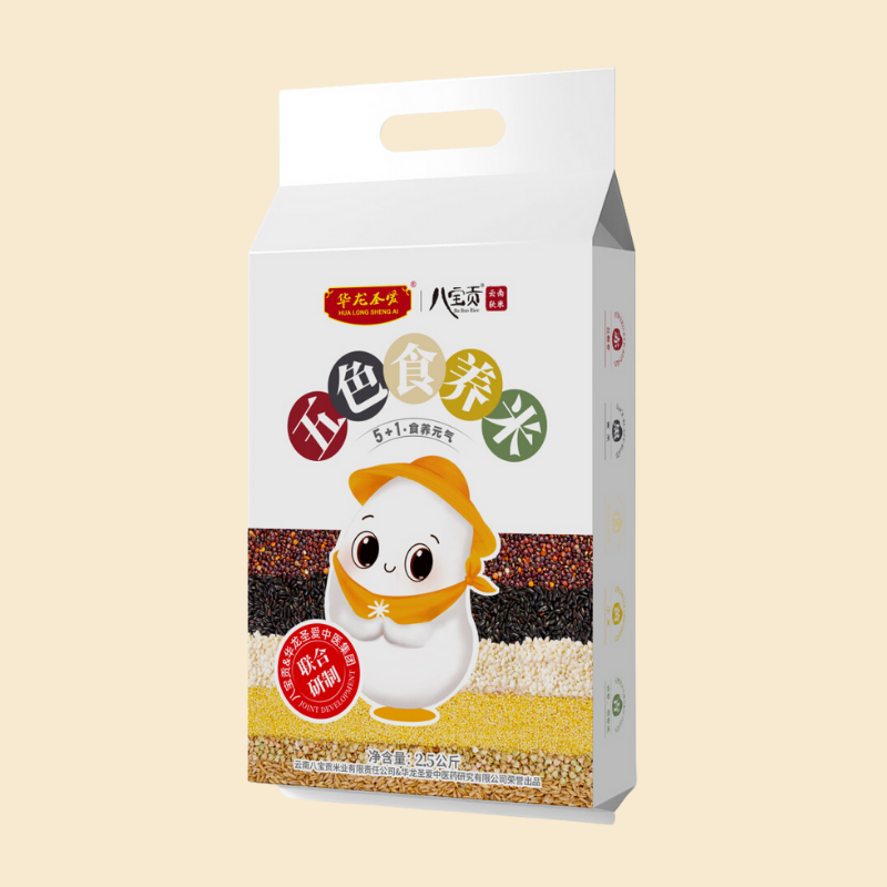 八宝贡.五色食养米2.5kg/袋高清大图