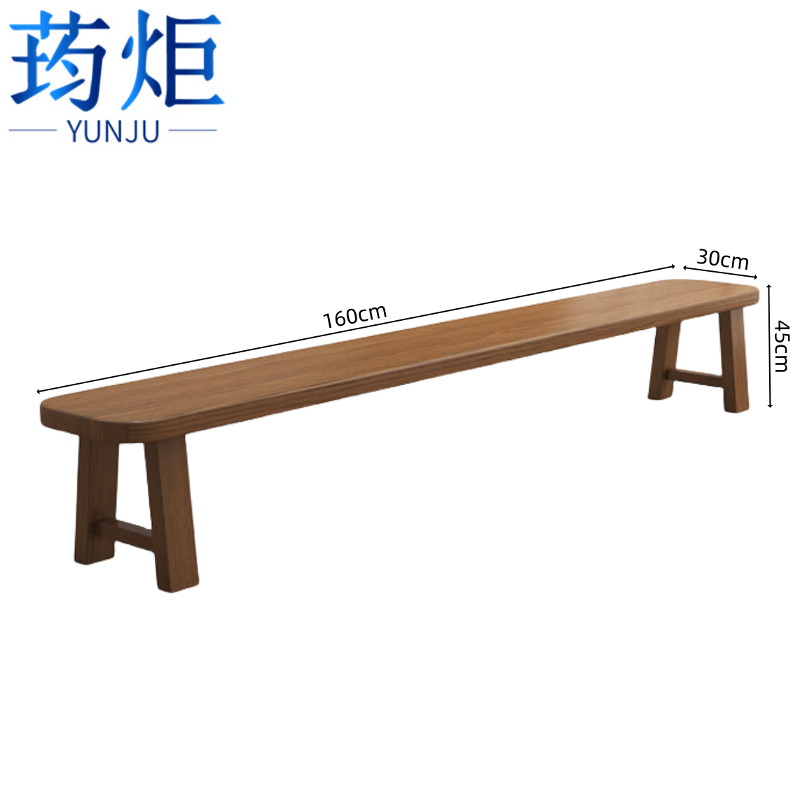 荺炬长条凳 160cm张