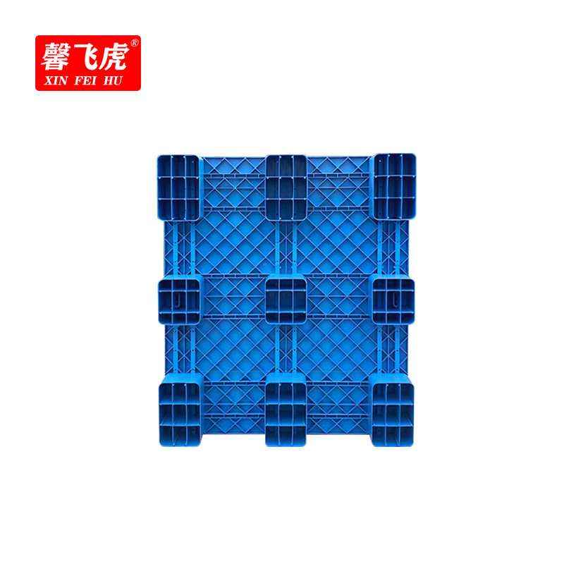 馨飞虎塑料托盘+3钢平板1010/个高清大图