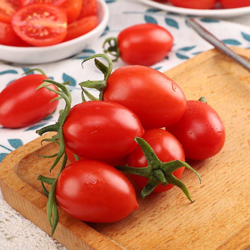 赛卡伊 新鲜圣女果云南现采樱桃千禧小番茄小西红柿子水果批发2斤报价