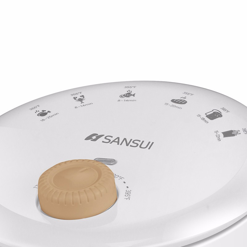 山水(SANSUI)JM-SKZ9136 空气炸锅 2L(单位:个)高清大图