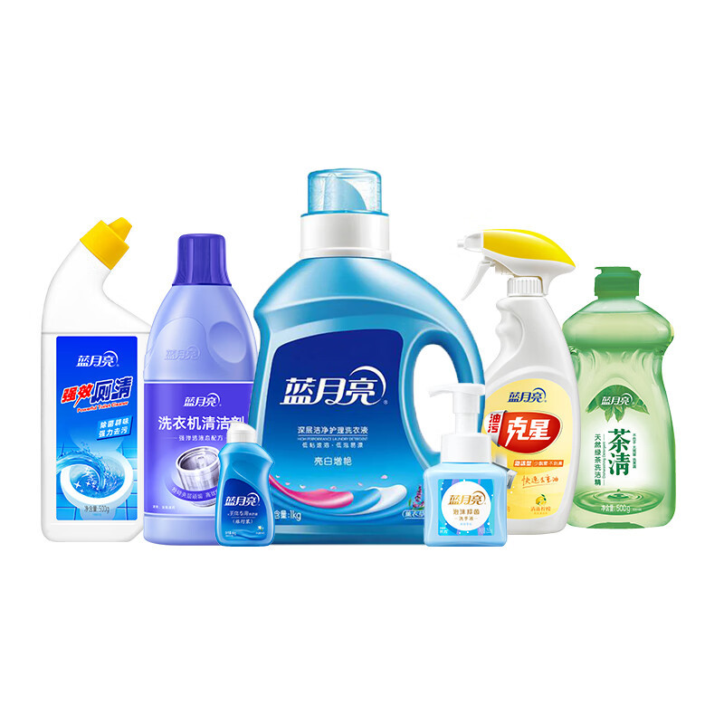 蓝月亮家清清洁套餐1 3435g=