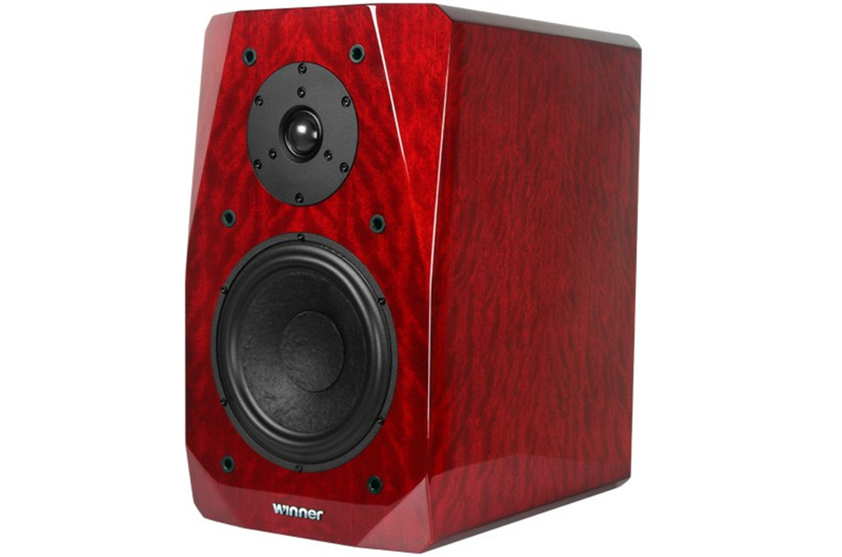 Winner/天逸 TD-9 旗舰电子分音书架式hifi音箱童笛9号2.0声道 家用音响设备仅限搭配天逸功放使用
