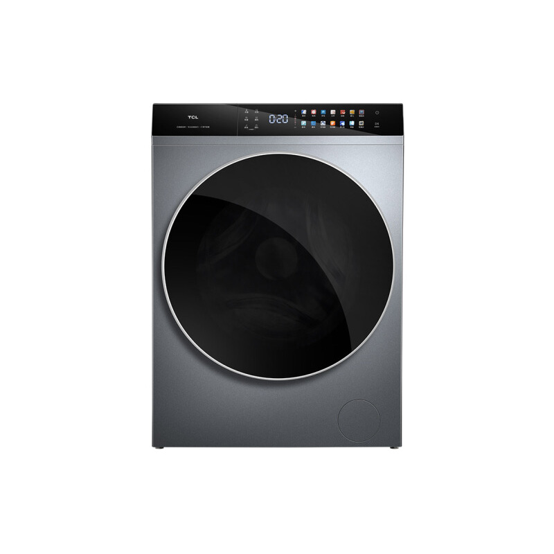 tcl10公斤dd直驱全自动变频滚筒洗衣机蒸汽除菌g100p12d参数