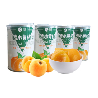 中粮梅林糖水黄桃罐头 425g*4罐