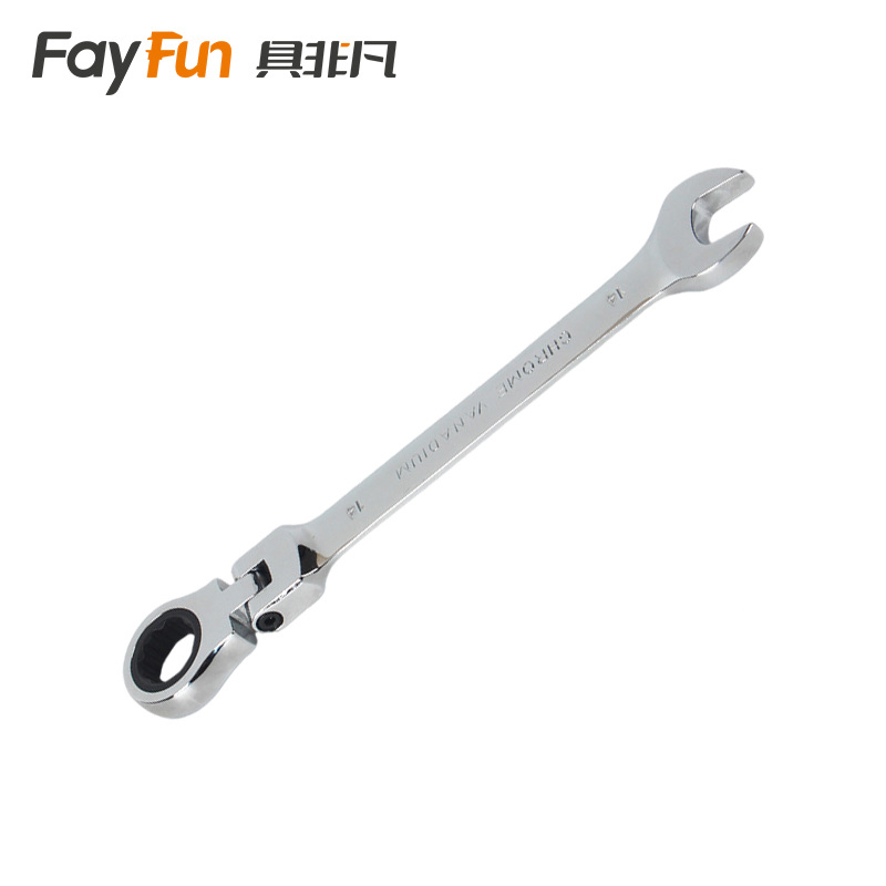 具非凡 棘轮扳手 14mm把高清大图