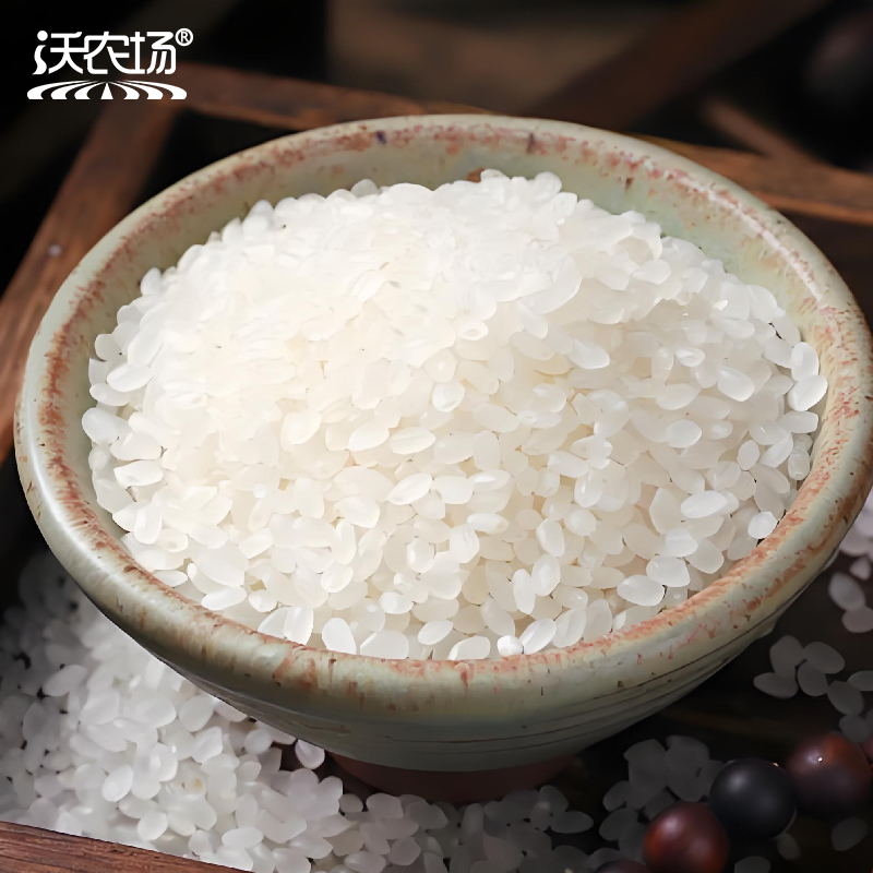 沃农场鸭稻香大米2.5kg高清大图