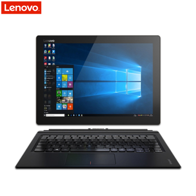 联想(Lenovo)MIIX710-12 12英寸二合一平板电脑(I7-7Y75 8GB 512GB 高清屏 黑色)