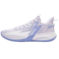 361°男鞋运动鞋新款篮球训练鞋672421122 微葡萄紫/鸢尾花 42码