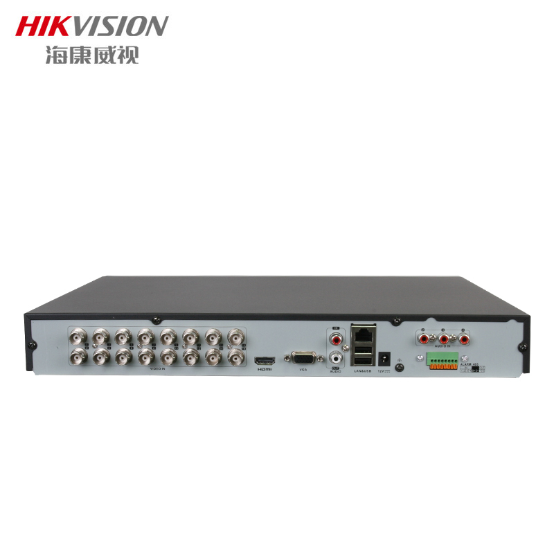 海康威视DS-7816HGH-F2/N 16路硬盘录像机 XVR家用高清监控主机