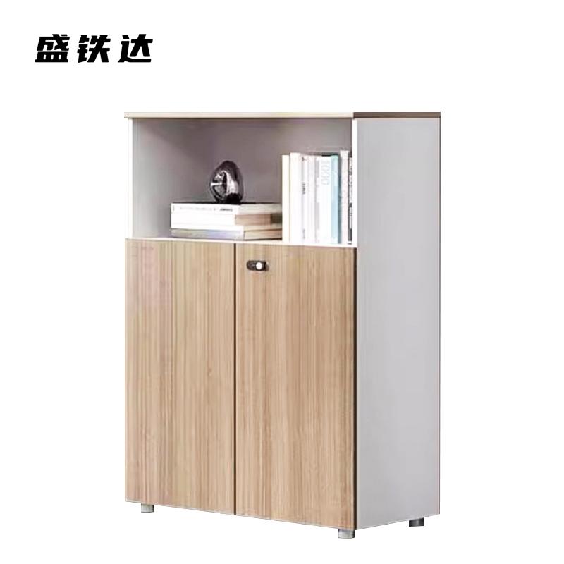 盛铁达 文件柜矮柜(镂空)800*400*1200mm STD-JJ175 个高清大图