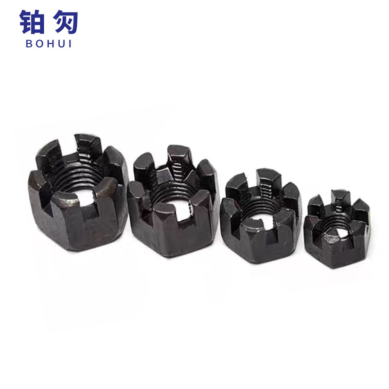 铂灳 1型六角开槽螺母 M16mm 个高清大图