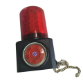 LHDQ领航电器 移动灯LH7902 多功能声光报警器60×0.2W 续航10h/15h 3.7V 䁔光 IP65 红色