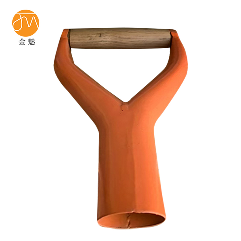 金魅 铁锹把手 一体橙色铁Y 个高清大图