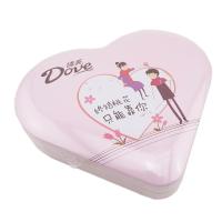 德芙（Dove）心语巧克力 摩卡榛仁和牛奶巧克力 98g盒装 情人节生日