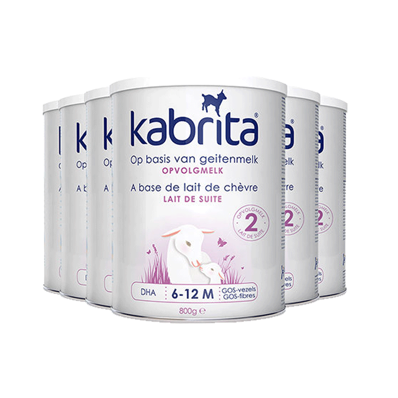 荷兰kabrita佳贝艾特羊2段800g 6-奶粉
