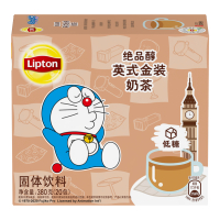 立顿Lipton 绝品醇英式金装奶茶 20包380g(新老包装随机发货)