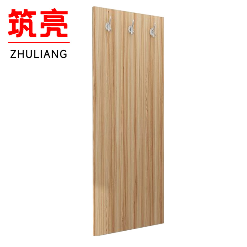 筑亮 挂衣板 1.6m原木色 个高清大图