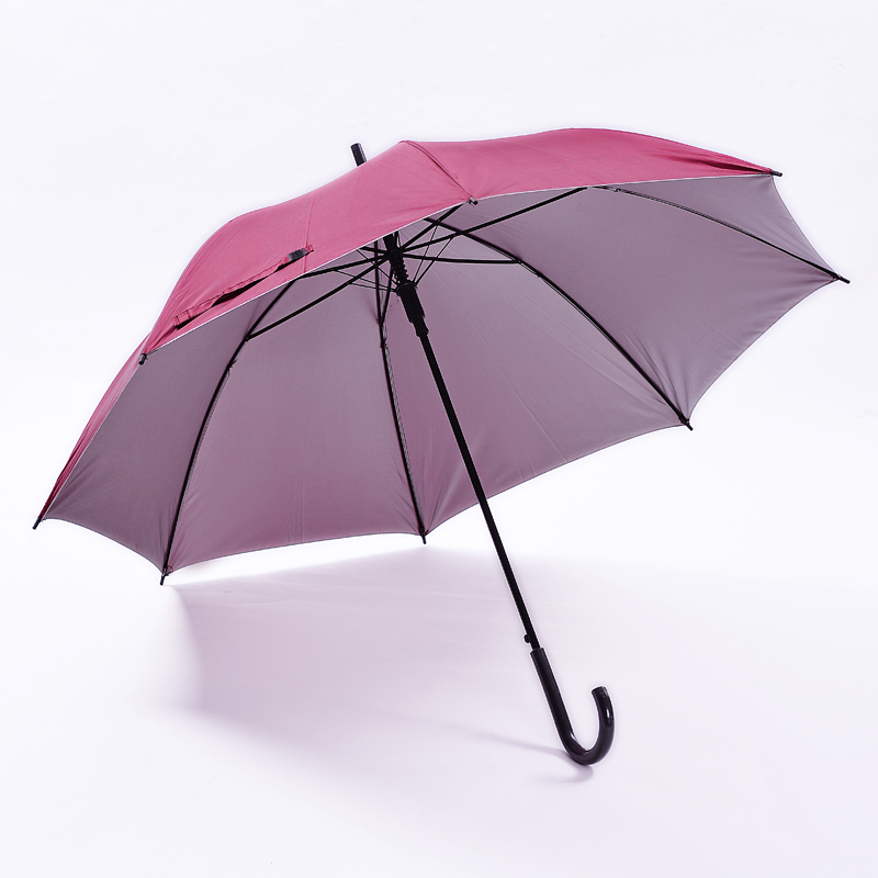 SCP 直杆银胶布晴雨伞 SCP-YW0151 遮阳防晒两用伞礼品伞002 60cm*8K(单位:件)