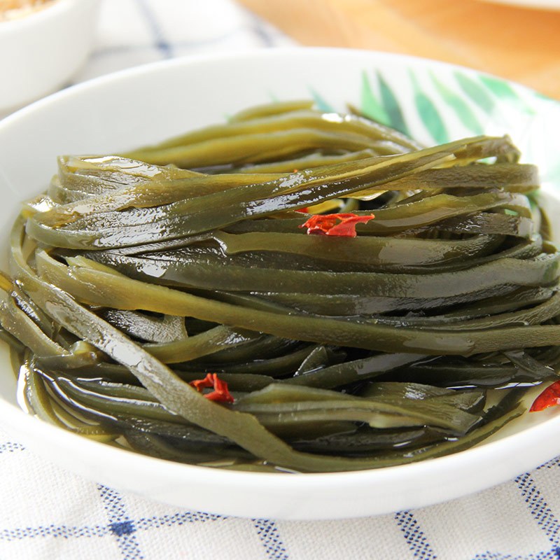 味美发 海产干货 海带丝100gX5袋 昆布丝凉拌煲汤食材